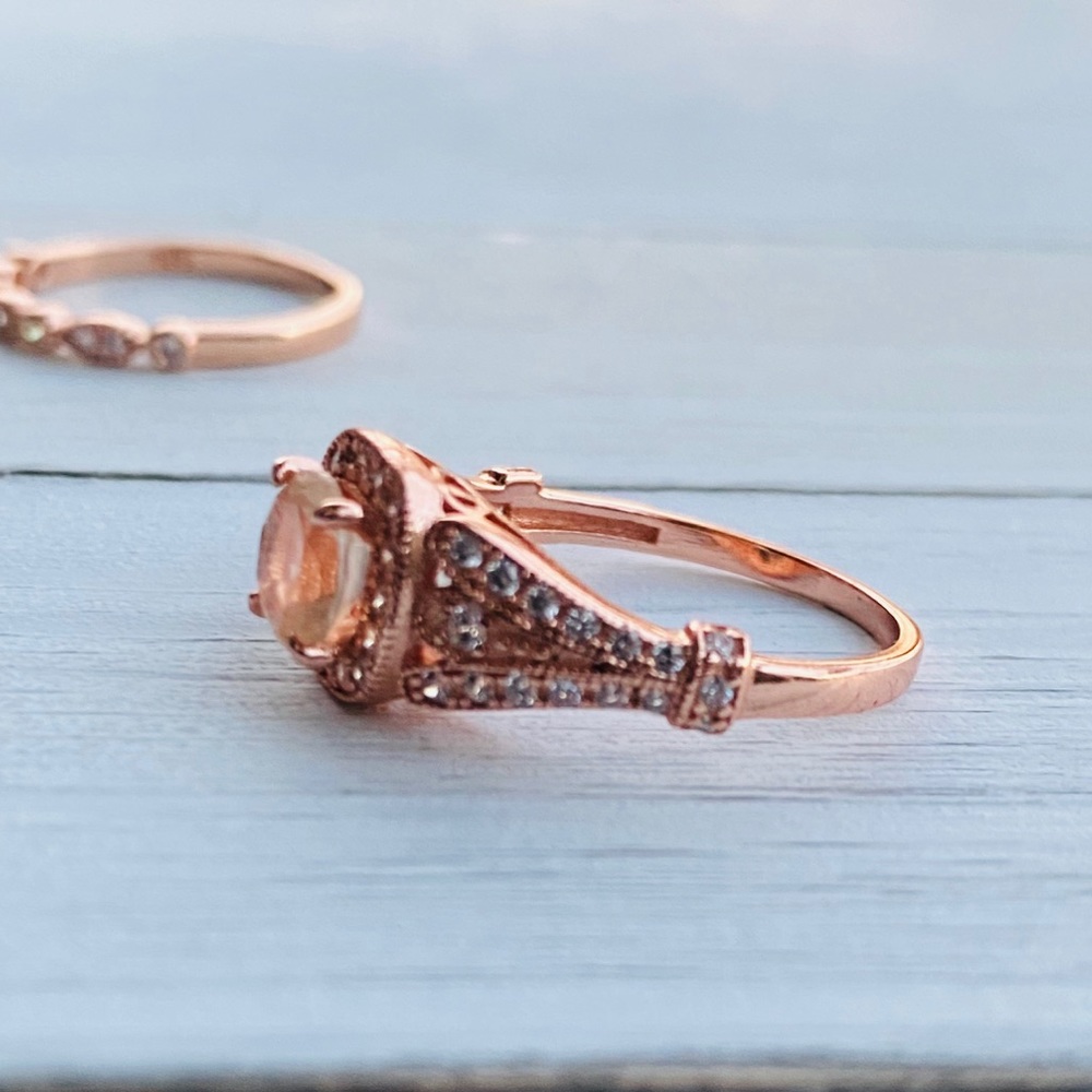 PEACHY RING - Picture 2 of 4